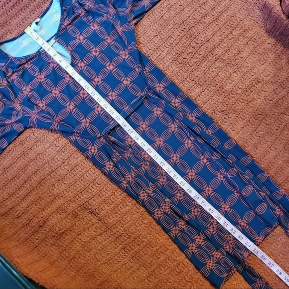 Banana Republic keyhole patterned dress size M - Picture 11 of 11